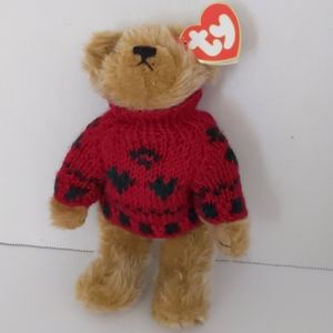 TY The Attic Treasures Collection Bearhardt Bear
